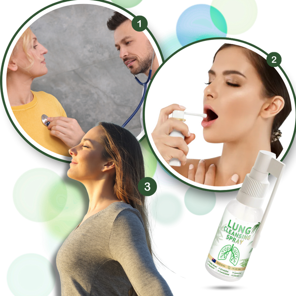 Soothing Breath Spray With QuickAbsorb Formula For On The Go Freshness