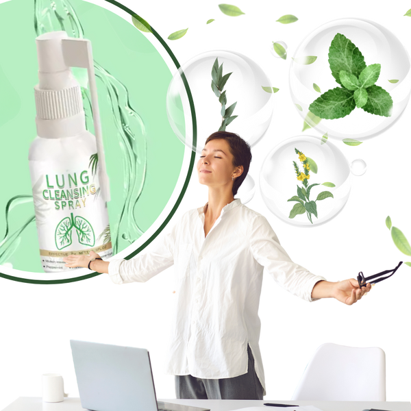 Soothing Breath Spray With QuickAbsorb Formula For On The Go Freshness