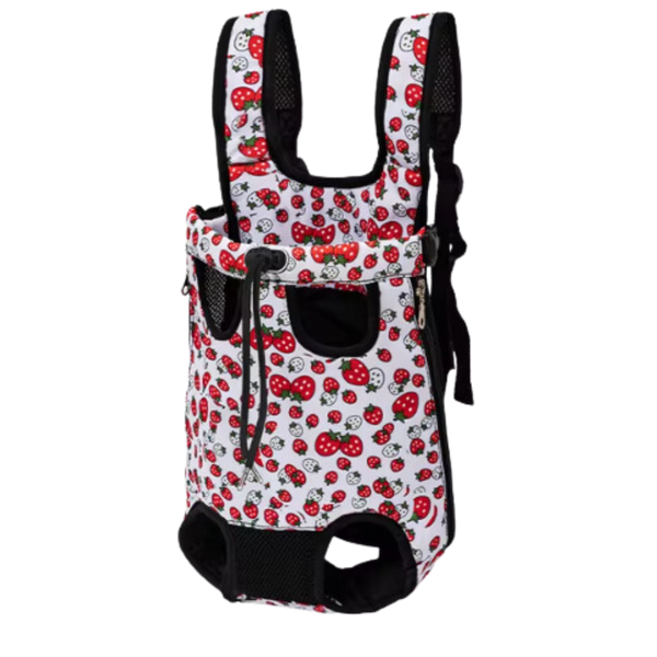 Breathable Lightweight Pet Carrier Bag With Mesh Panels For Cats And Dogs