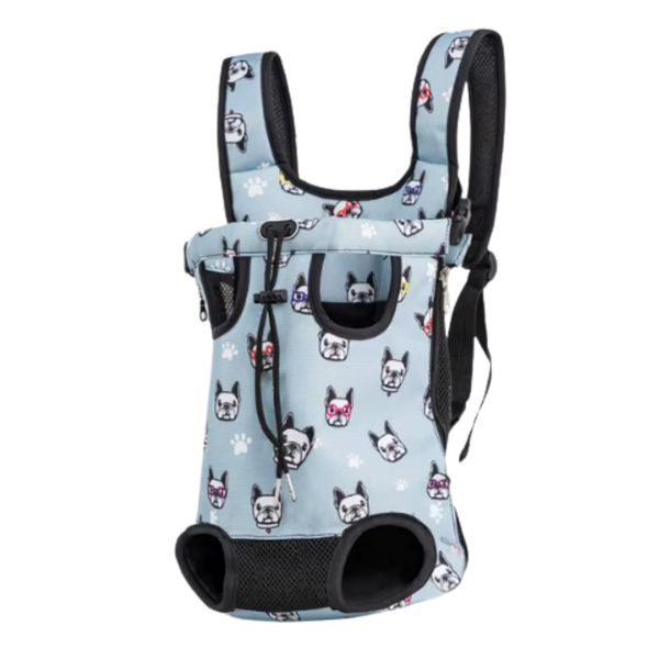 Breathable Lightweight Pet Carrier Bag With Mesh Panels For Cats And Dogs