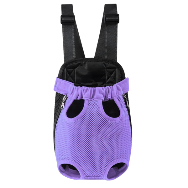 Breathable Lightweight Pet Carrier Bag With Mesh Panels For Cats And Dogs
