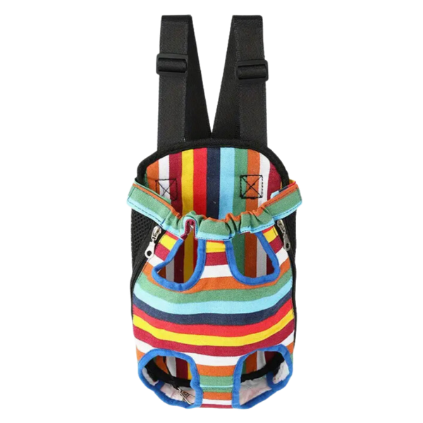 Breathable Lightweight Pet Carrier Bag With Mesh Panels For Cats And Dogs