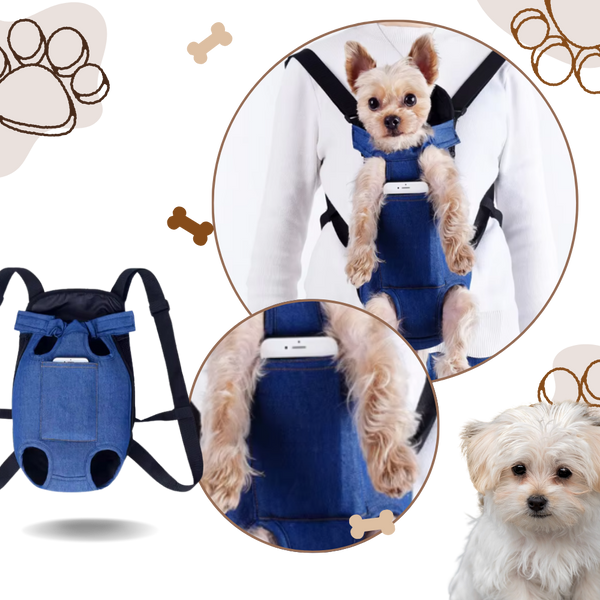Breathable Lightweight Pet Carrier Bag With Mesh Panels For Cats And Dogs