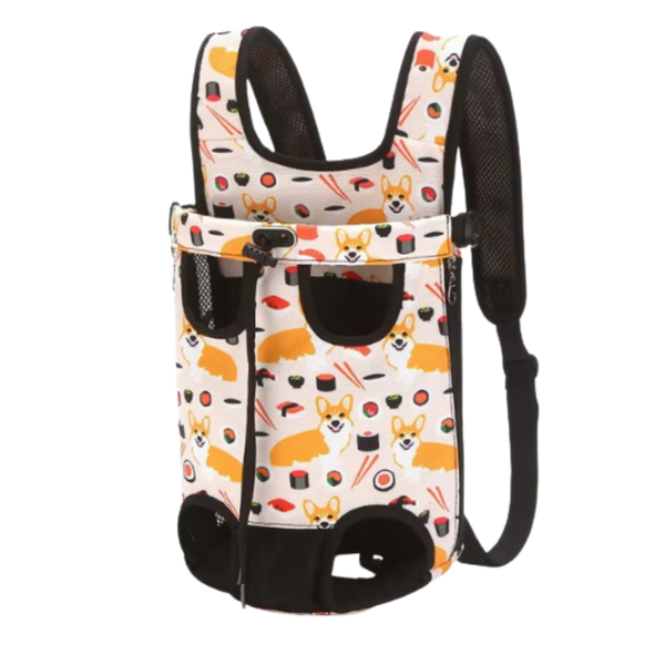 Breathable Lightweight Pet Carrier Bag With Mesh Panels For Cats And Dogs