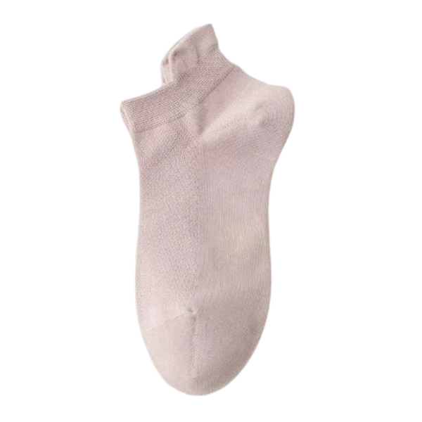 Breathable Cotton Ankle Socks For All Day Comfort And Fresh Feet