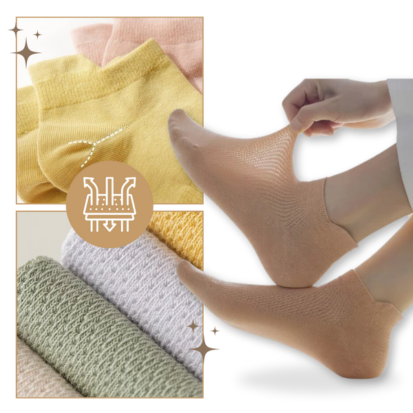 Breathable Cotton Ankle Socks For All Day Comfort And Fresh Feet