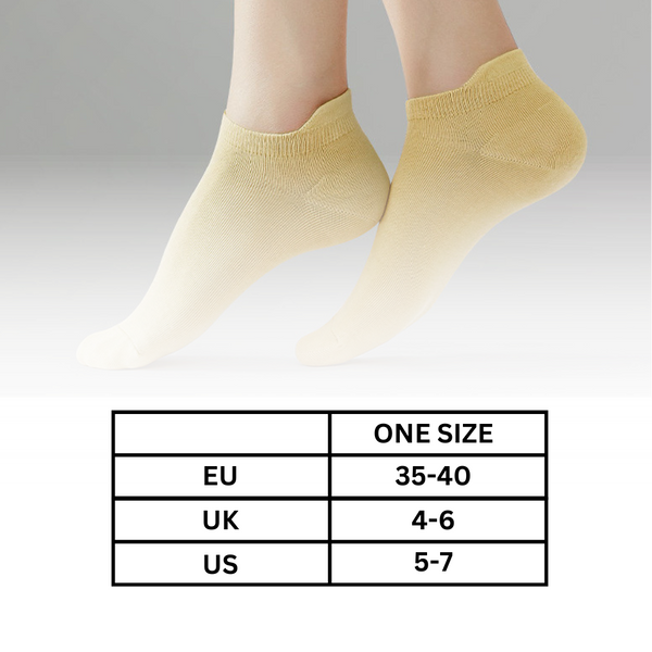 Breathable Cotton Ankle Socks For All Day Comfort And Fresh Feet