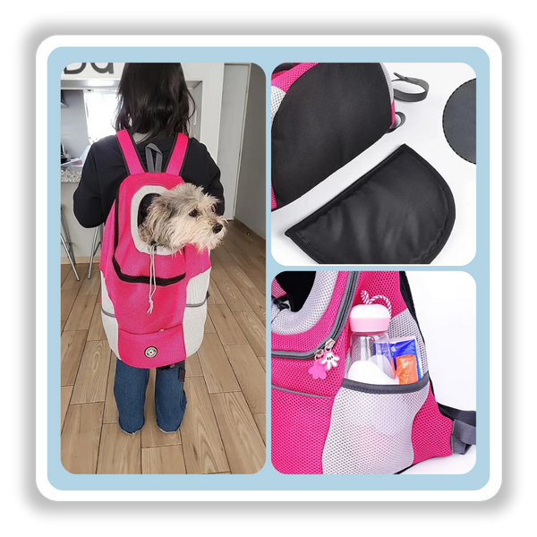 Breathable Dog Carrier Backpack For Comfortable Daily Walks
