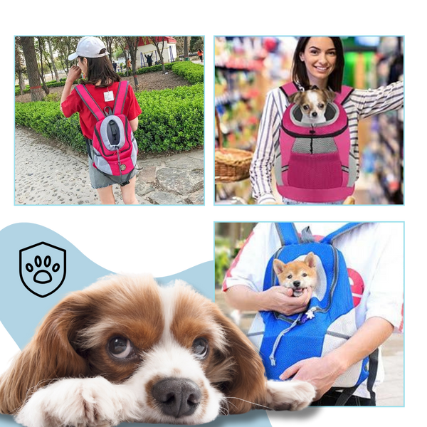 Breathable Dog Carrier Backpack For Comfortable Daily Walks