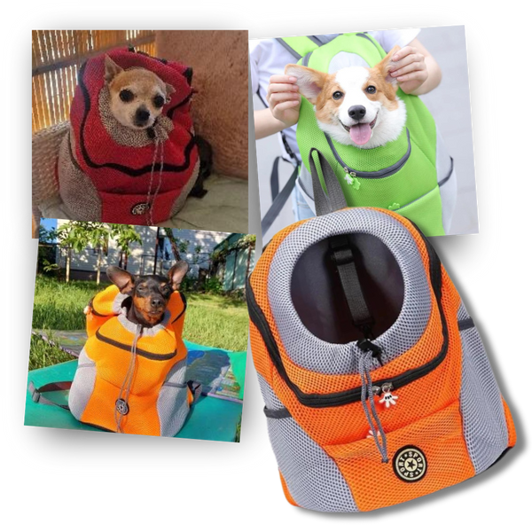 Breathable Dog Carrier Backpack For Comfortable Daily Walks