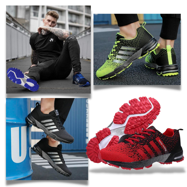 Premium Lightweight Breathable Training Shoes For Men All Day Comfort