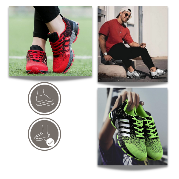 Premium Lightweight Breathable Training Shoes For Men All Day Comfort