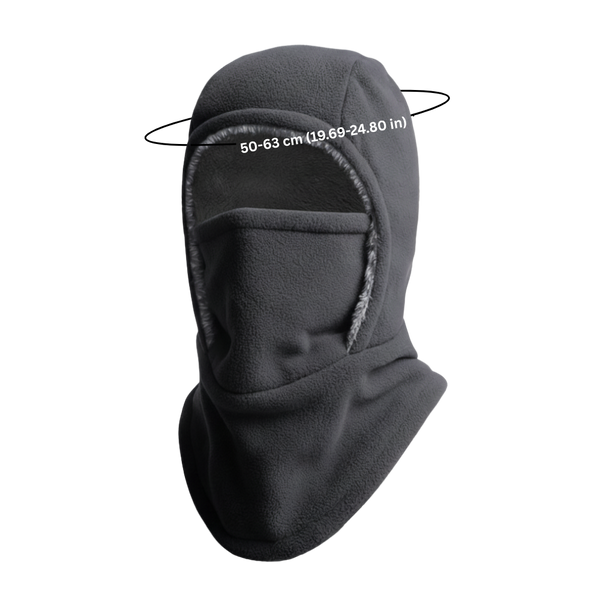 Premium Ski Balaclava With Breathable Dual Layer Insulation And Quick Dry Fabric
