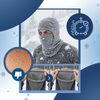Premium Ski Balaclava With Breathable Dual Layer Insulation And Quick Dry Fabric