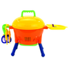 Bubble Barbecue Grilling Toy With Automatic Bubble Blower For Outdoor Play