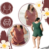 Swim Romper With Built In Bra And Tummy Control And Water Resistant