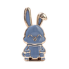 Bunny Shaped Phone Stand Foldable For Desk With Strong Adhesion