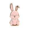 Bunny Shaped Phone Stand Foldable For Desk With Strong Adhesion