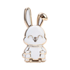 Bunny Shaped Phone Stand Foldable For Desk With Strong Adhesion