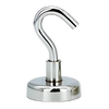 Premium Magnetic Grip Hooks With Forty Pound Holding Power For Home And Travel