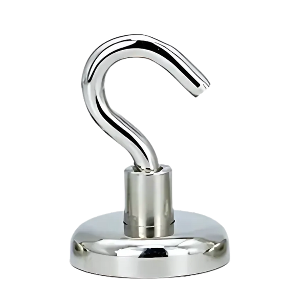 Premium Magnetic Grip Hooks With Forty Pound Holding Power For Home And Travel
