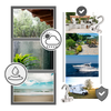 Premium Magnetic Grip Hooks With Forty Pound Holding Power For Home And Travel