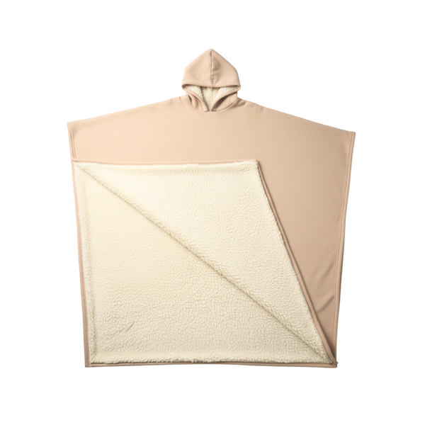 Weighted Cloak Hoodie For Calming Comfort And Soft Warmth