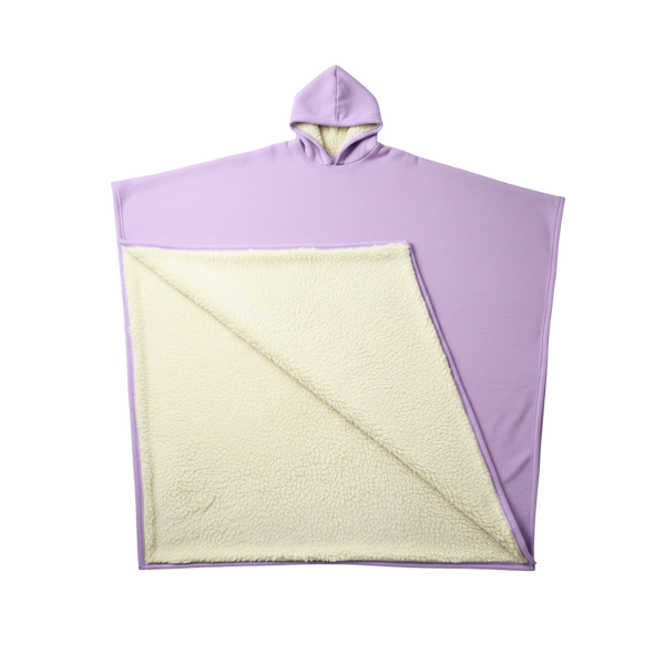 Weighted Cloak Hoodie For Calming Comfort And Soft Warmth