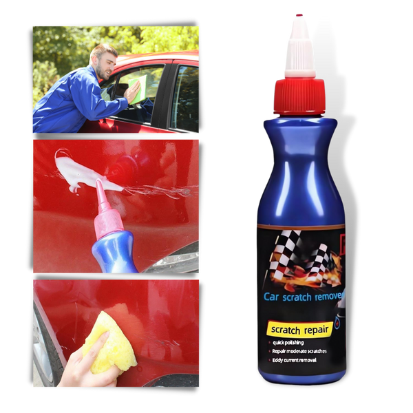 Car Scratch Repair Wax For Deep Paint Restoration And Gloss Enhancement