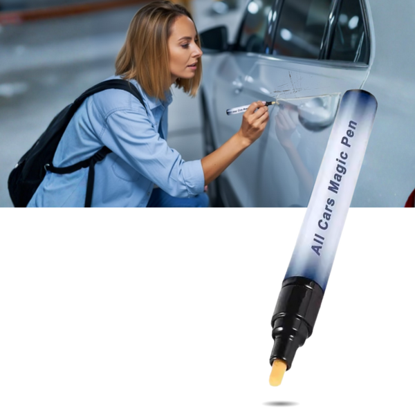 Car Scratch Repair Pen Delivers Instant Fade Resistant Finish