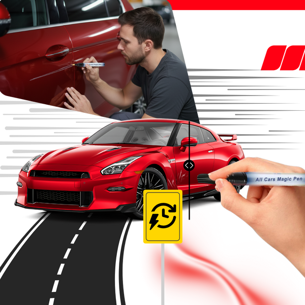 Car Scratch Repair Pen Delivers Instant Fade Resistant Finish