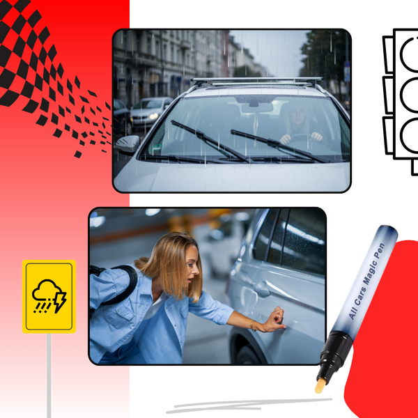 Car Scratch Repair Pen Delivers Instant Fade Resistant Finish