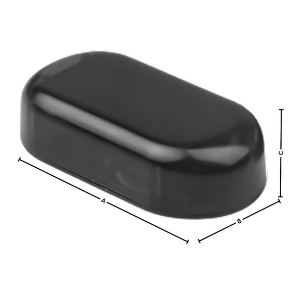 Car Solar Alarm Light With Infrared Sensor For Theft Deterrence