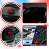 Car Solar Alarm Light With Infrared Sensor For Theft Deterrence