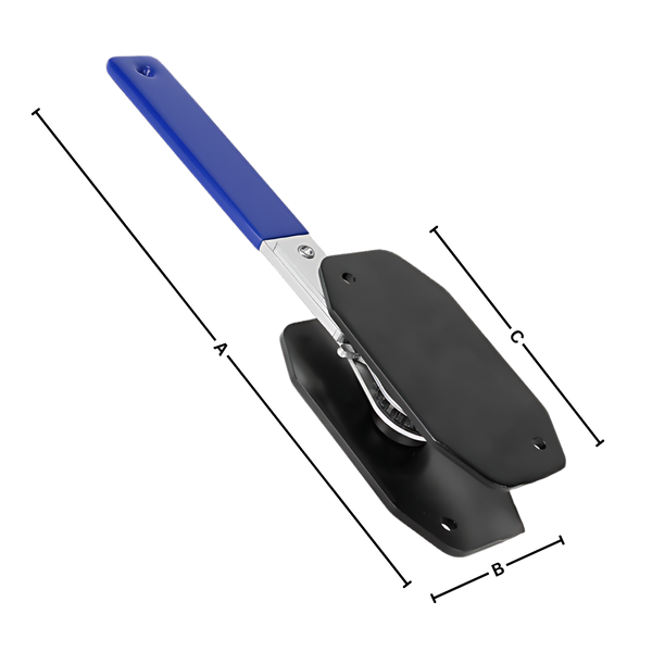 Ergonomic Carbon Steel Brake Caliper Wrench for Effortless Maintenance
