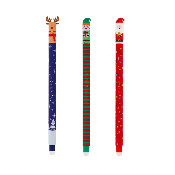 Thermo Erasable Pens For Kids With Cute Designs And Smooth Writing