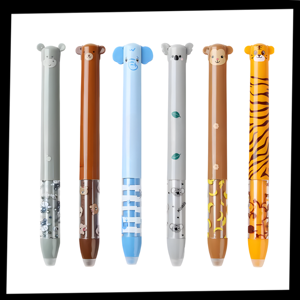 Thermo Erasable Pens For Kids With Cute Designs And Smooth Writing
