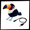 Cat Lifelike Interactive Bird Toy Keeps Indoor Cats Active