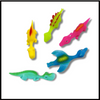 Sticky Slingshot Dinosaur Toy For All Ages With Fun, Collectible Play