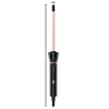 Ceramic Micro Curl Wand For Fast Dual Temp Spiral Curls And Frizz Control