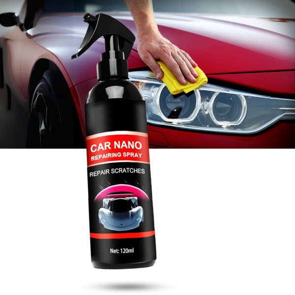 Ceramic Nano Car Scratch Repair Spray For Restored Finish And Protection