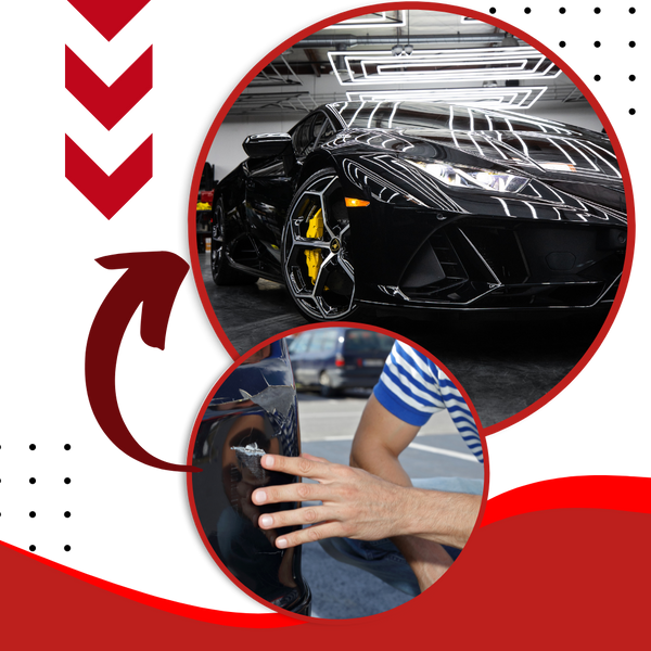 Ceramic Nano Car Scratch Repair Spray For Restored Finish And Protection