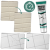 Ceramic Repair Paste Kit For Quick Dry Waterproof Restoration
