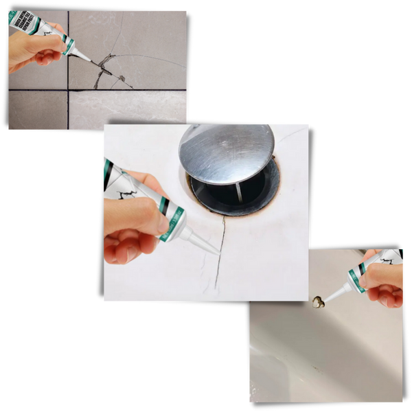 Ceramic Repair Paste Kit For Quick Dry Waterproof Restoration