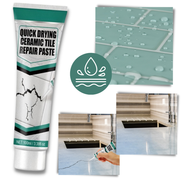 Ceramic Repair Paste Kit For Quick Dry Waterproof Restoration