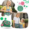 Cheerful Crossbody Purse For Everyday Use Water Resistant And Lightweight