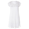 Boho Lace Mini Dress With Soft Breathable Cotton For All Day Wear