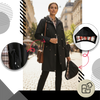 Lightweight Waterproof Trench Coat With Detachable Hood