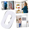 Kid Safe Fridge Door Lock With Easy Setup And Auto Locking