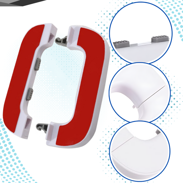 Kid Safe Fridge Door Lock With Easy Setup And Auto Locking